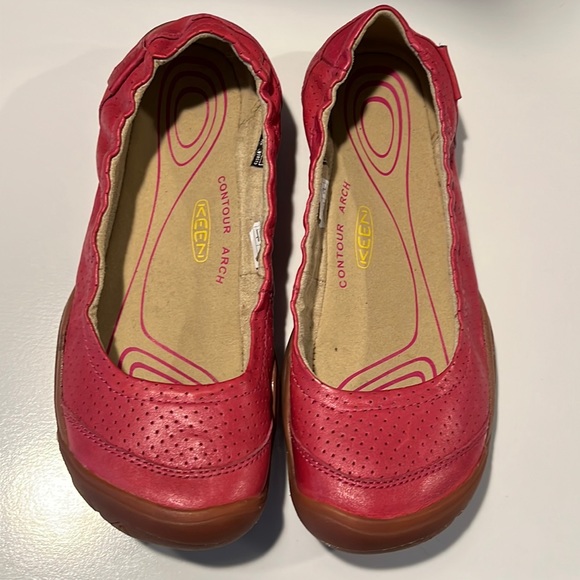 NWOB Keen Mercer Leather Ballet Flats - Picture 3 of 15